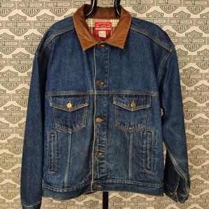 Vintage Marlboro Country Store Denim Jean Jacket